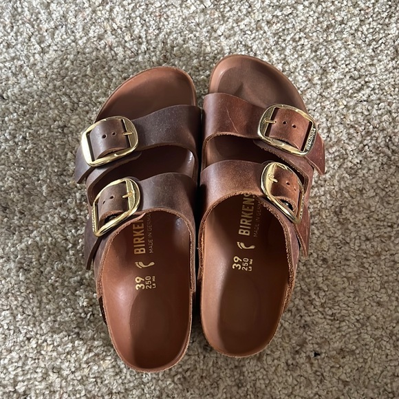 Birkenstock Shoes Brand New Birkenstocks Style Arizona Big Buckle
